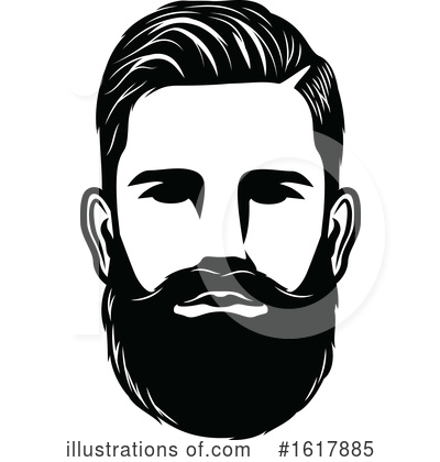 Royalty-Free (RF) Barber Clipart Illustration by Vector Tradition SM - Stock Sample #1617885