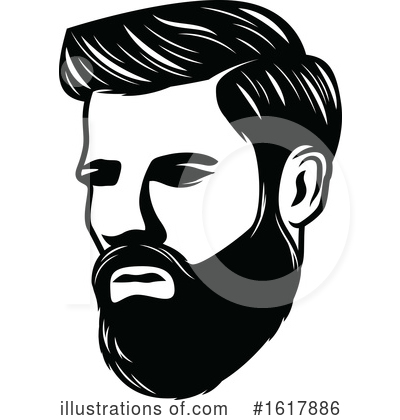 Royalty-Free (RF) Barber Clipart Illustration by Vector Tradition SM - Stock Sample #1617886