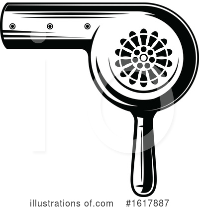Royalty-Free (RF) Barber Clipart Illustration by Vector Tradition SM - Stock Sample #1617887