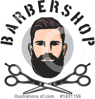 Royalty-Free (RF) Barber Clipart Illustration by Vector Tradition SM - Stock Sample #1631156