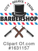 Barber Clipart #1631157 by Vector Tradition SM