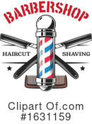 Barber Clipart #1631159 by Vector Tradition SM