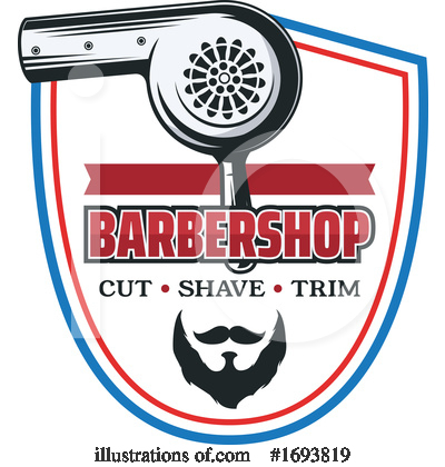 Royalty-Free (RF) Barber Clipart Illustration by Vector Tradition SM - Stock Sample #1693819