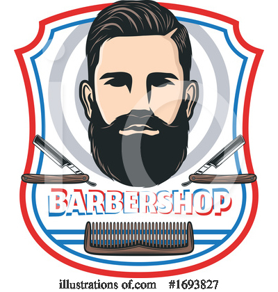 Barber Clipart #1693827 by Vector Tradition SM