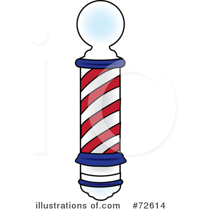 Royalty-Free (RF) Barber Clipart Illustration by Pams Clipart - Stock Sample #72614