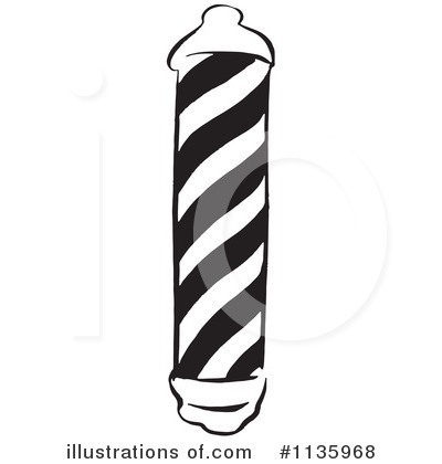 Barber Pole Clipart #1135968 by Picsburg