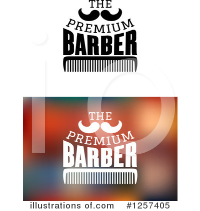 Royalty-Free (RF) Barber Shop Clipart Illustration by Vector Tradition SM - Stock Sample #1257405