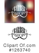 Barber Shop Clipart #1263740 by Vector Tradition SM