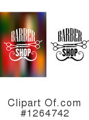 Barber Shop Clipart #1264742 by Vector Tradition SM