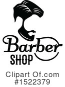 Barber Shop Clipart #1522379 by Vector Tradition SM