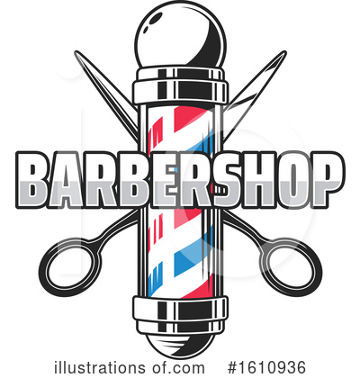 Royalty-Free (RF) Barber Shop Clipart Illustration by Vector Tradition SM - Stock Sample #1610936