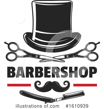 Royalty-Free (RF) Barber Shop Clipart Illustration by Vector Tradition SM - Stock Sample #1610939