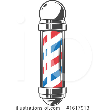 Royalty-Free (RF) Barber Shop Clipart Illustration by Vector Tradition SM - Stock Sample #1617913