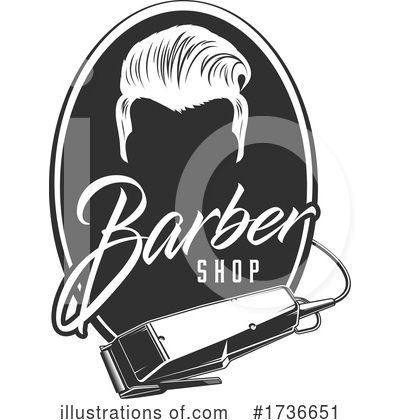 Royalty-Free (RF) Barber Shop Clipart Illustration by Vector Tradition SM - Stock Sample #1736651
