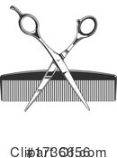 Barber Shop Clipart #1736656 by Vector Tradition SM