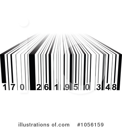 Barcode Clipart #1056159 by Andrei Marincas