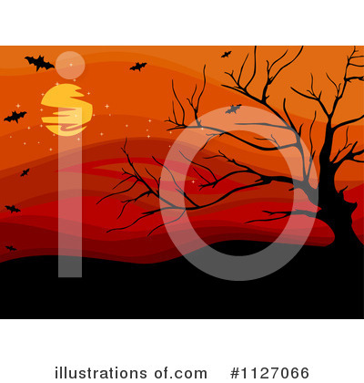 Sunset Clipart #1127066 by BNP Design Studio
