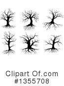 Bare Tree Clipart #1355708 by Vector Tradition SM