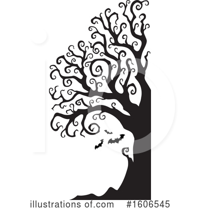 Royalty-Free (RF) Bare Tree Clipart Illustration by visekart - Stock Sample #1606545
