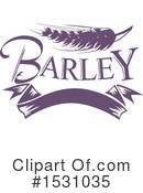 Barley Clipart #1531035 by BNP Design Studio