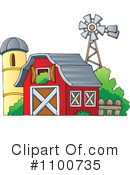 Barn Clipart #1100735 by visekart