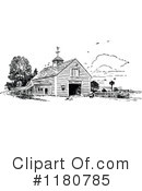 Barn Clipart #1180785 by Prawny Vintage