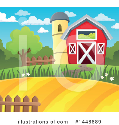 Farm Clipart #1448889 by visekart