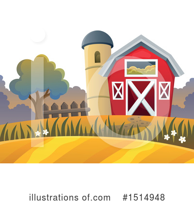 Barn Clipart #1514948 by visekart