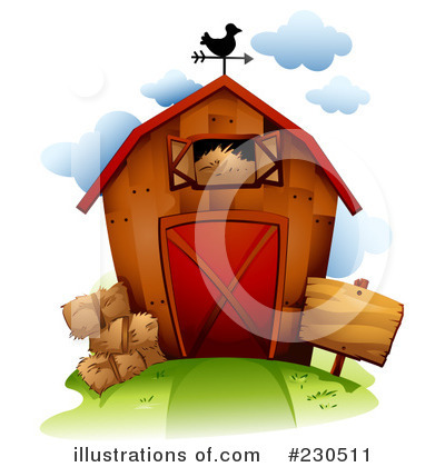 Barn Clipart #230511 by BNP Design Studio