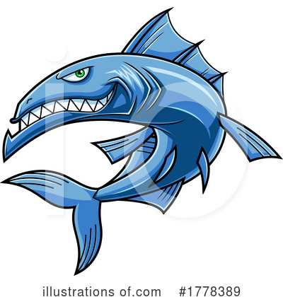 Sea Life Clipart #1778389 by Hit Toon