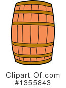 Barrel Clipart #1355843 by LaffToon