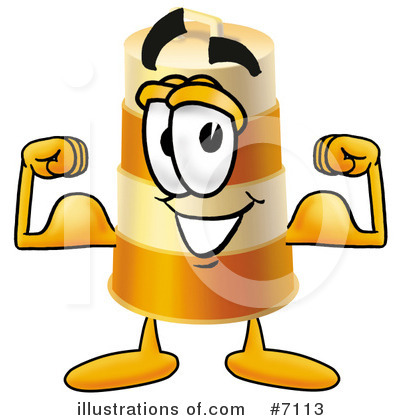 Royalty-Free (RF) Barrel Clipart Illustration by Mascot Junction - Stock Sample #7113