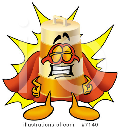 Royalty-Free (RF) Barrel Clipart Illustration by Mascot Junction - Stock Sample #7140