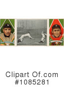 Baseball Card Clipart #1085281 by JVPD