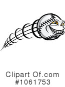 Baseball Clipart #1061753 by Vector Tradition SM