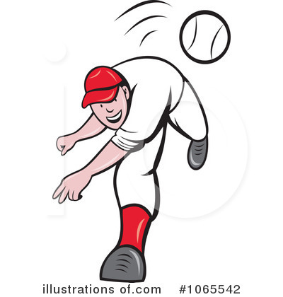 Royalty-Free (RF) Baseball Clipart Illustration by patrimonio - Stock Sample #1065542