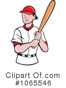 Baseball Clipart #1065546 by patrimonio