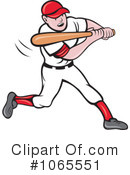 Baseball Clipart #1065551 by patrimonio