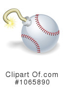 Baseball Clipart #1065890 by AtStockIllustration