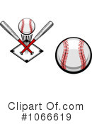 Baseball Clipart #1066619 by Vector Tradition SM