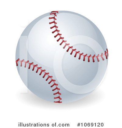 Royalty-Free (RF) Baseball Clipart Illustration by AtStockIllustration - Stock Sample #1069120