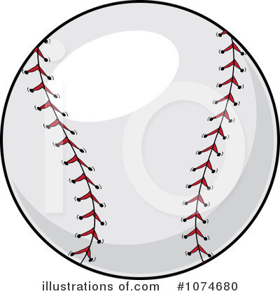 Royalty-Free (RF) Baseball Clipart Illustration by Pams Clipart - Stock Sample #1074680