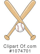 Baseball Clipart #1074701 by Pams Clipart