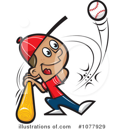 Royalty-Free (RF) Baseball Clipart Illustration by jtoons - Stock Sample #1077929