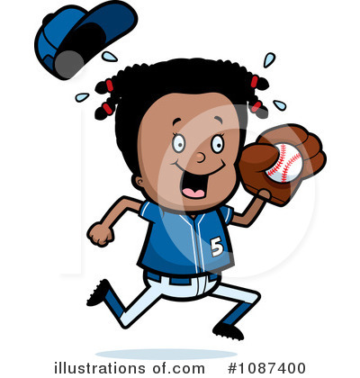 Royalty-Free (RF) Baseball Clipart Illustration by Cory Thoman - Stock Sample #1087400