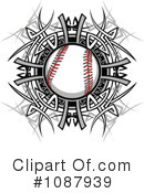 Baseball Clipart #1087939 by Chromaco