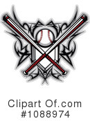 Baseball Clipart #1088974 by Chromaco