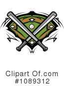 Baseball Clipart #1089312 by Chromaco
