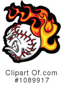 Baseball Clipart #1089917 by Chromaco