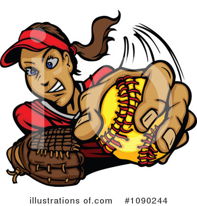 Athlete Clipart #1090244 by Chromaco